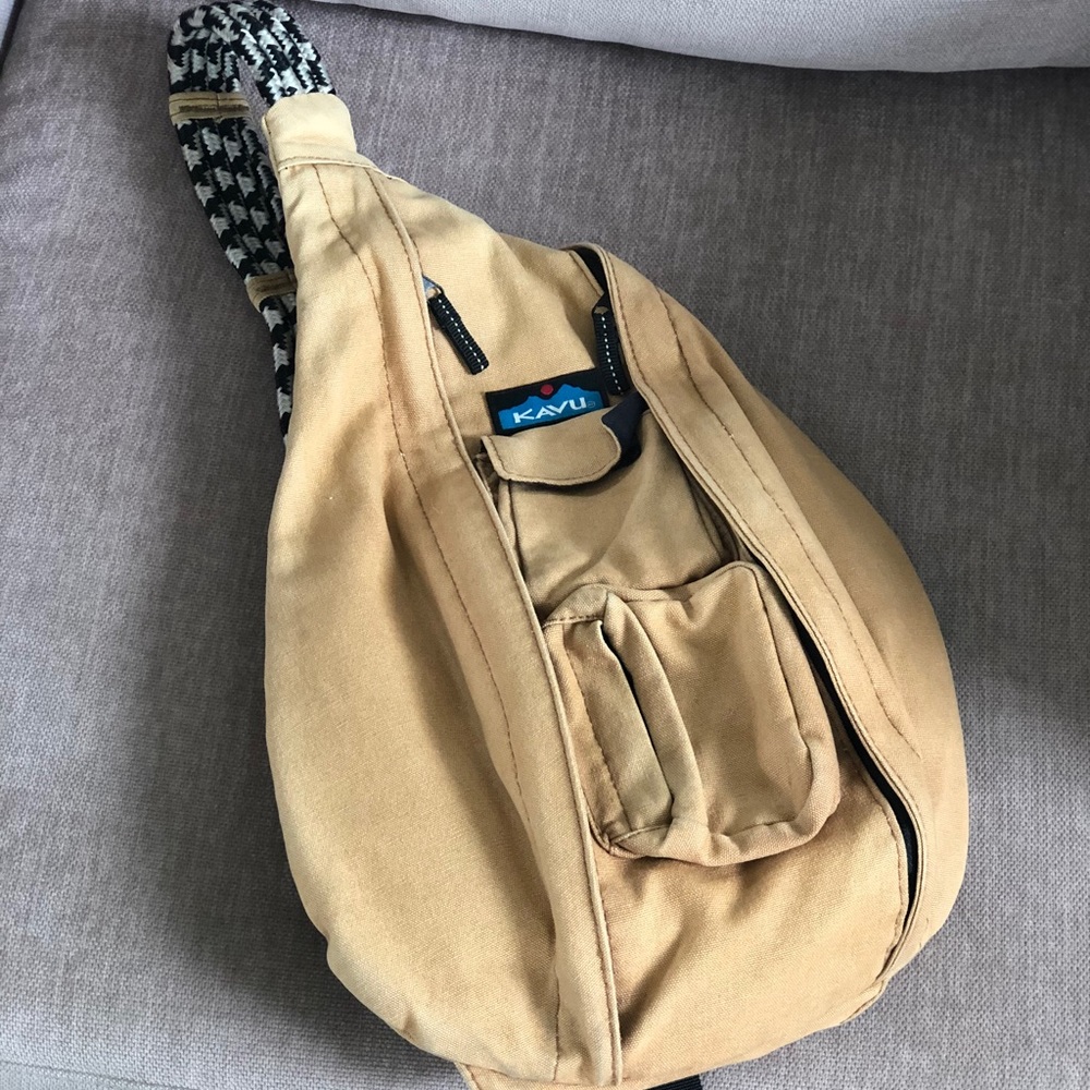 Kavu Rope Bag - Tobacco